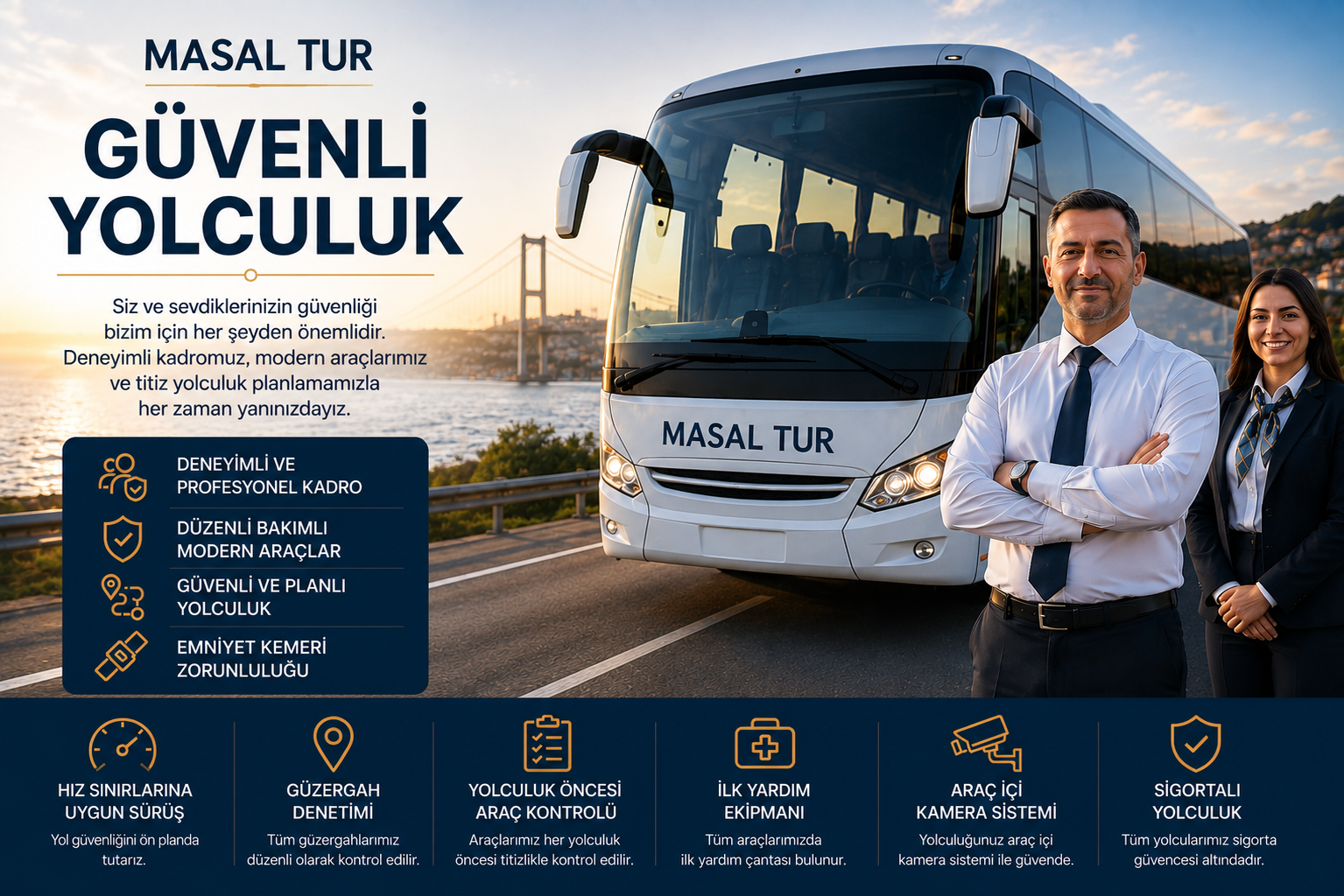 güvenli yolculuk