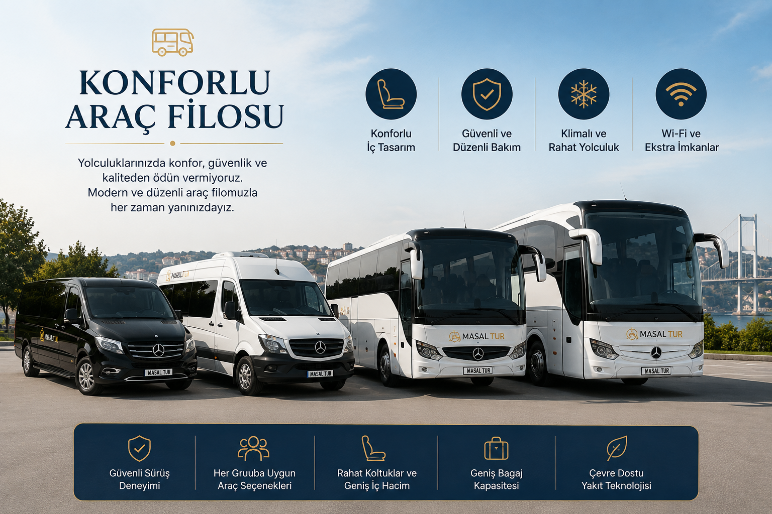 konforlu araç
